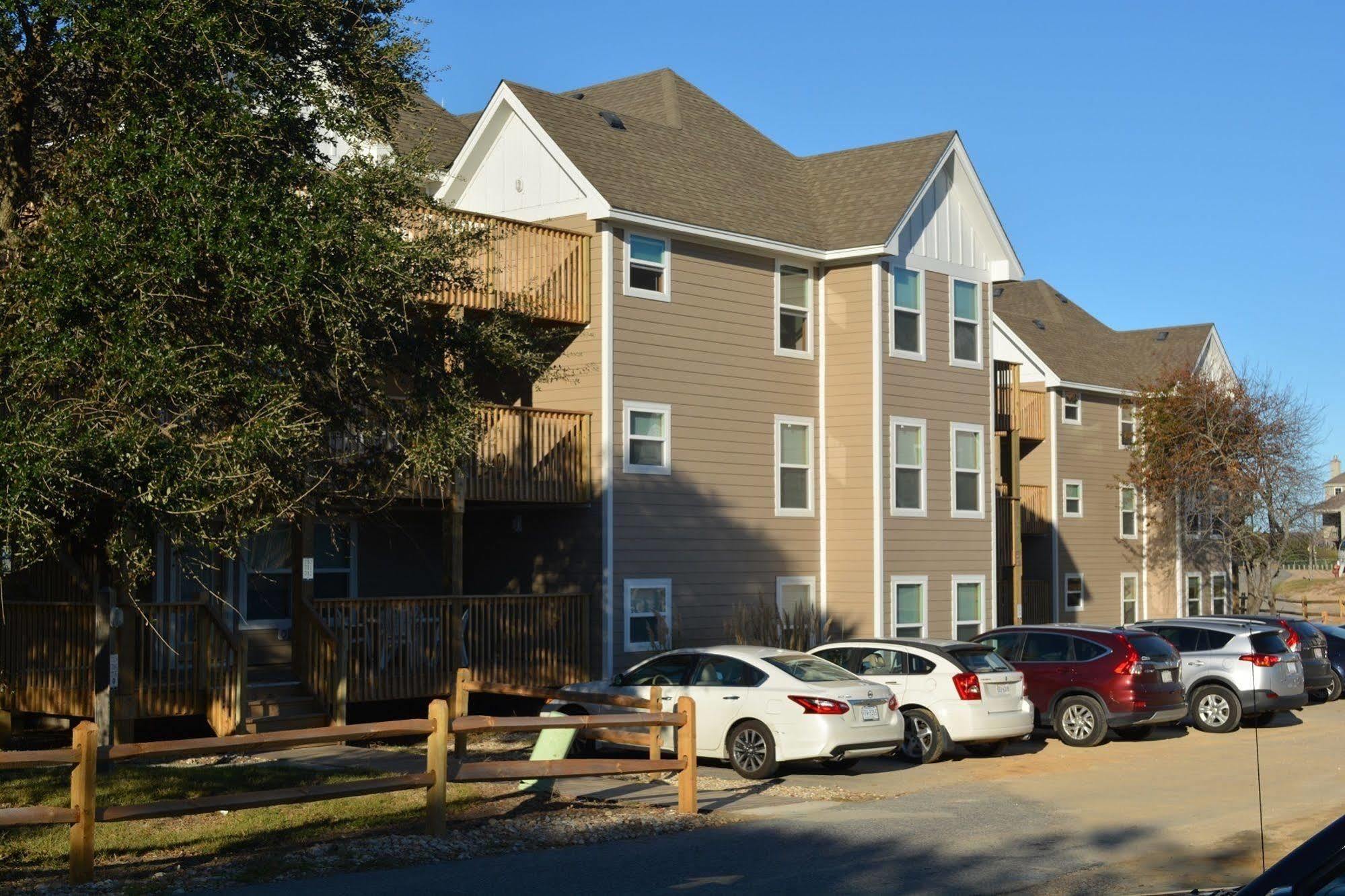 Hotel Barrier Island Station Duck Exterior foto