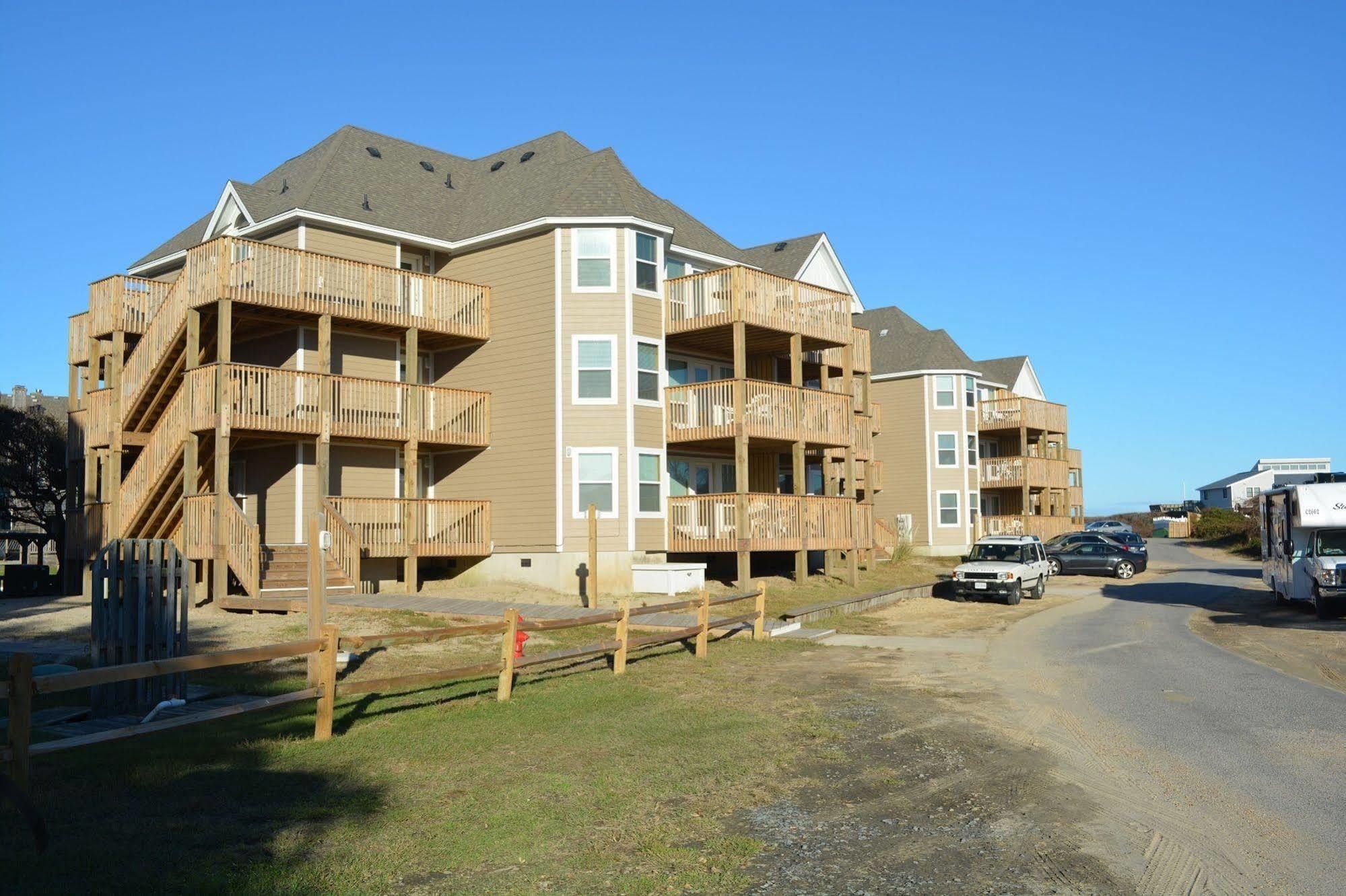 Hotel Barrier Island Station Duck Exterior foto